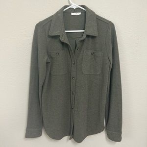 Neuflora New York Green Button down